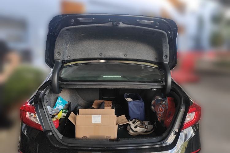 Used Honda Accord 2018 260TURBO Elite Edition China VI Trunk