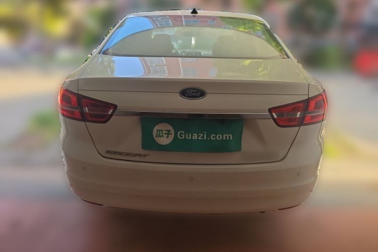 Used Ford Escort 2017 Happy Edition 1.5L Manual Fashion Model