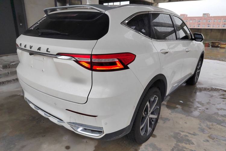 Used Haval F7 2020 1.5T Two-Wheel Drive i-Trend