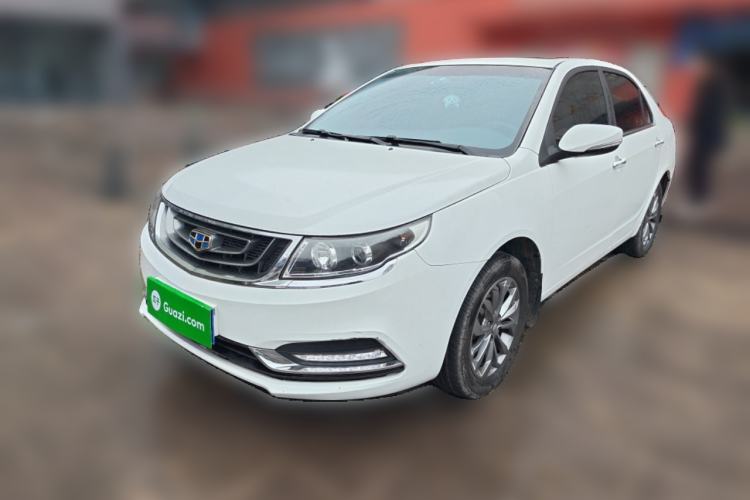 Used Geely Auto Vision 2017 1.5L Manual Happiness Edition