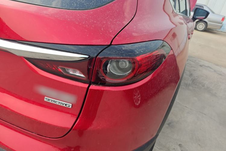 Used Mazda CX-4 2021 2.0L Automatic Two-Wheel Drive Blue Sky Dynamic Edition
