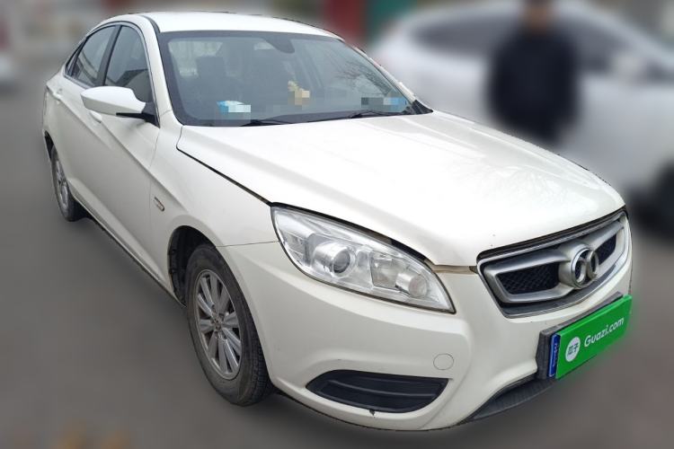 Used BAIC Senova D50 2014 1.5L manual standard version