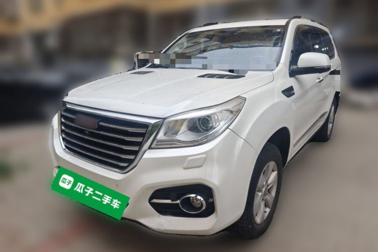 Used Haval H9 2017 2.0T Diesel 4x4 Premium 5-Seater Guazi used car, China used car export, Used car for sale, Used cars, Cheapest cars for sale