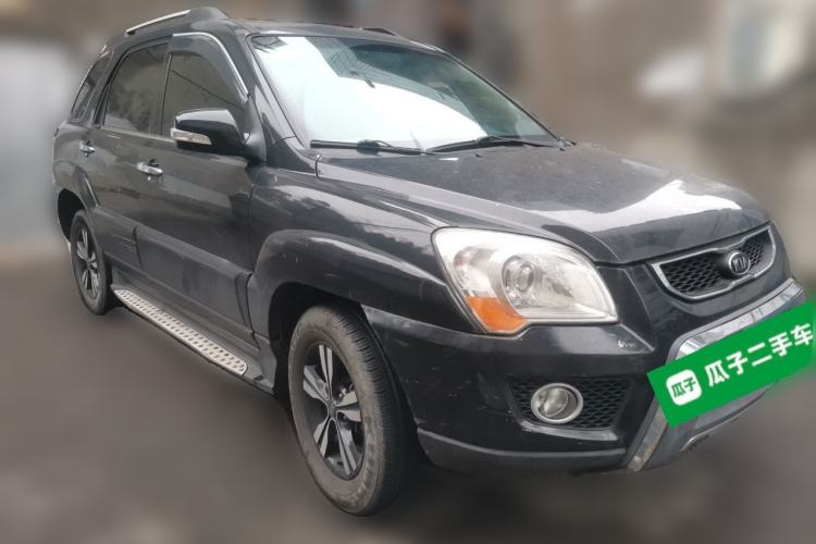 Used Kia Sportage 2012 2.0L Manual Two-Wheel Drive GLS