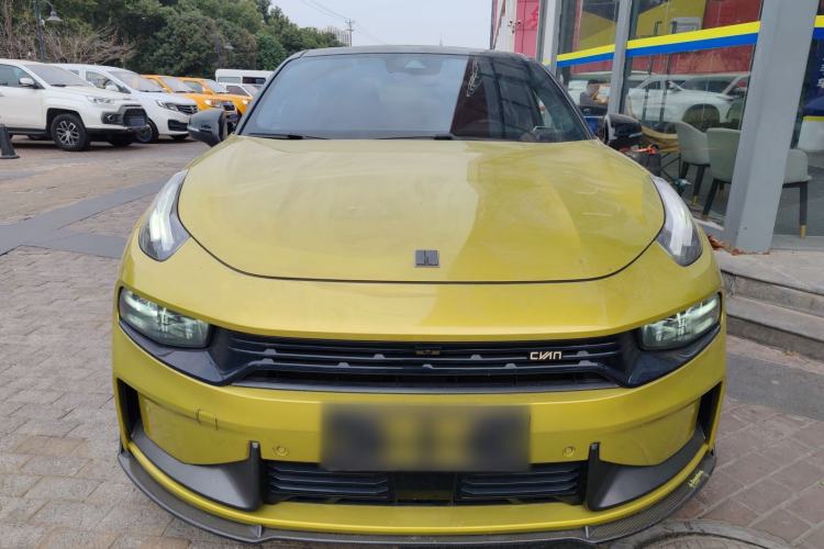 Used Lynk & Co 03 2019 03+ 2.0TD Automatic Wind-Chasing Edition