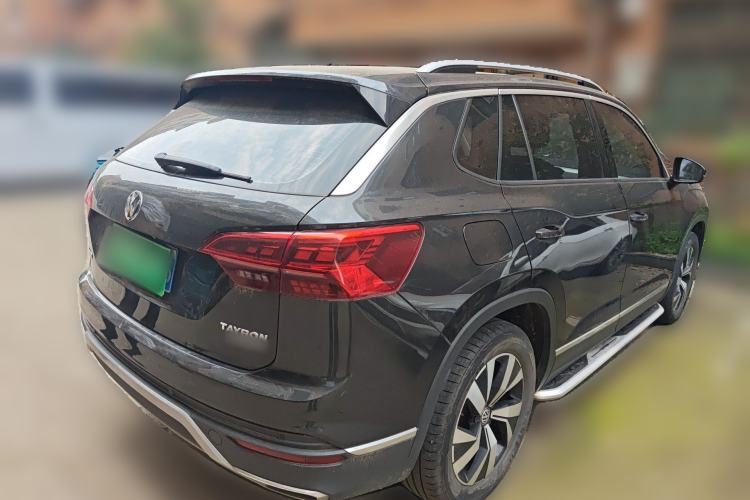 Used Volkswagen Tayron 2019 Teramont Edition 280TSI Two-Wheel Drive Luxury Model China VI Standard Rear Right 45 Deg