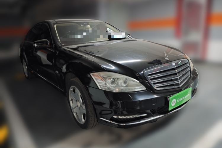Used Mercedes-Benz S-Class 2008 S 350 L Luxury Model