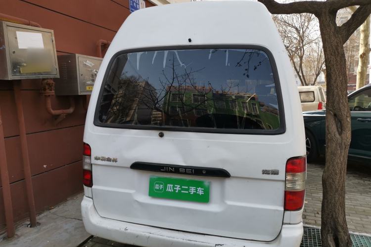 Used Jinbei Hiace 