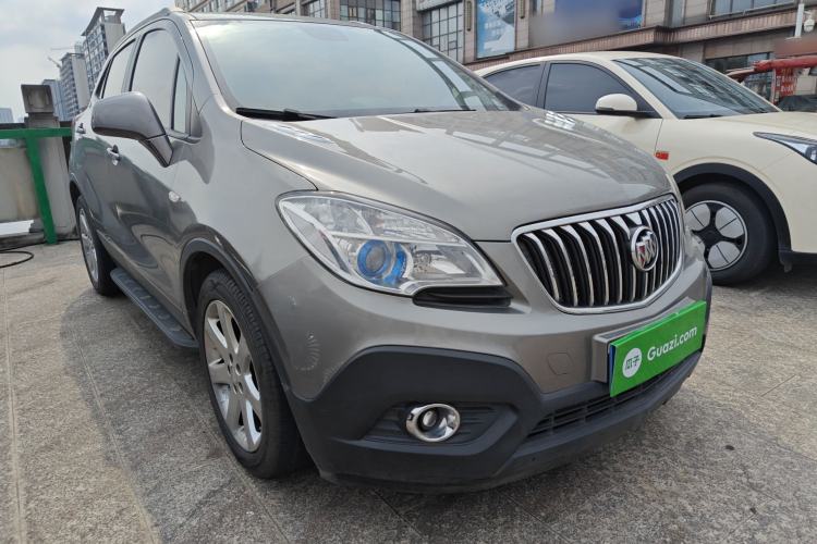 Used Buick Encore 2015 1.4T Automatic Two-Wheel Drive Urban Elite Version Front Right 45 Deg