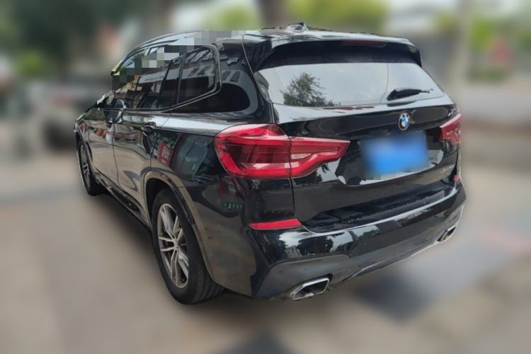 Used BMW X3 2018 xDrive25i M Sport Package China V Rear Left 45 Deg