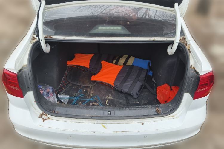 Used Volkswagen Bora 2017 1.6L Automatic Comfort Model Trunk