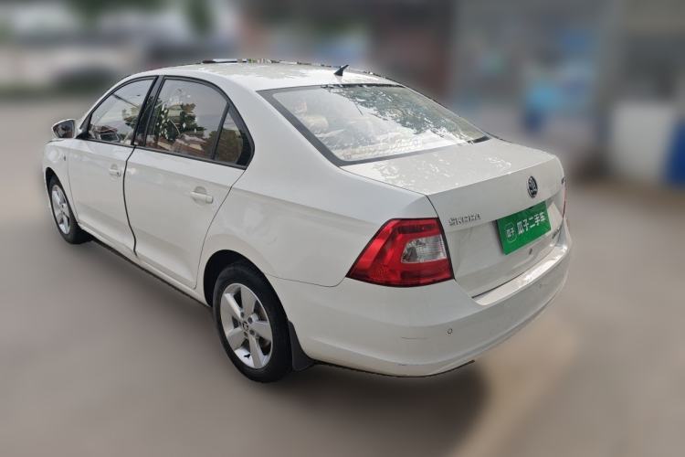 Used Skoda Rapid 2016 1.4L Manual Trend Edition