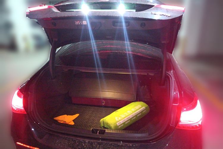 Used Mercedes-Benz A AMG 2024 Facelift AMG A 35 L 4MATIC Trunk