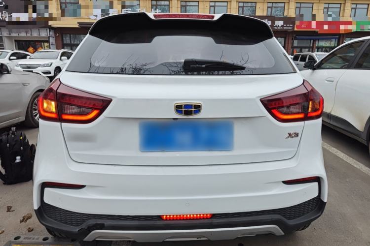 Used Geely Auto Vision X3 2020 1.5L Manual Luxury Edition