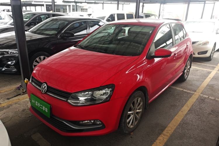 Used Volkswagen Polo 2016 1.6L Automatic Comfort Model