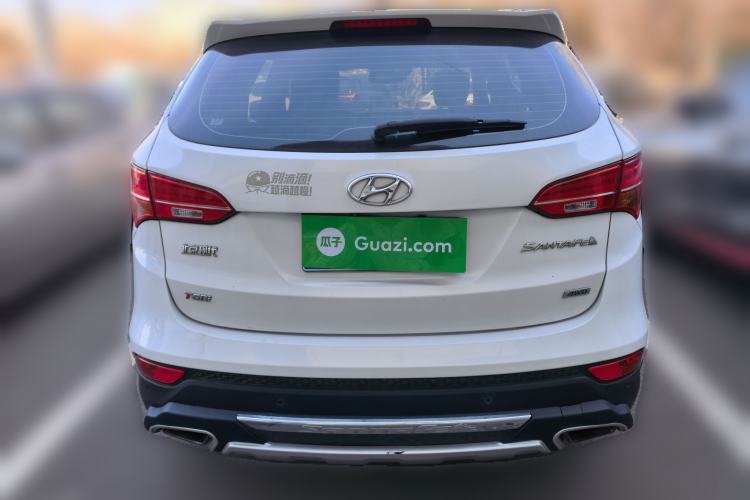 Used Hyundai Santa Fe 2013 2.0T Automatic All-Wheel Drive Prestige Version
