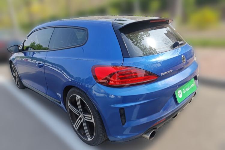 Used Volkswagen Scirocco 2015 1.4TSI Fashion Edition Rear Left 45 Deg
