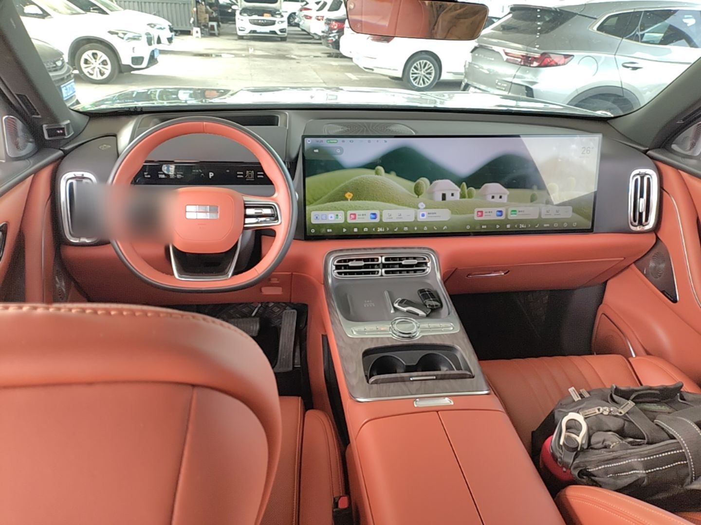 Geely Galaxy M9 2025 Model 230km Two-Wheel-Drive Exploration Edition — снимка 12