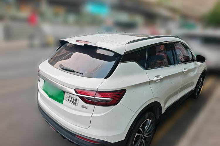 Used Geely Auto Coolray 2019 260T DCT Knight China VI Standard Rear Right 45 Deg