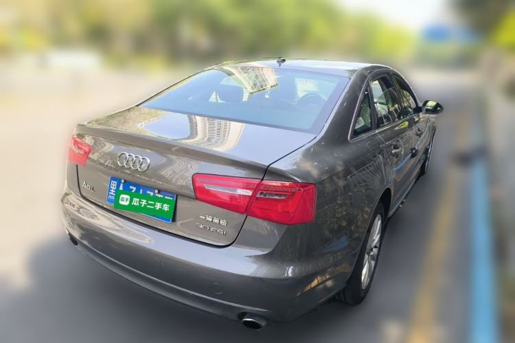 Used Audi A6L 2015 30 FSI Millionth Anniversary Comfort Model