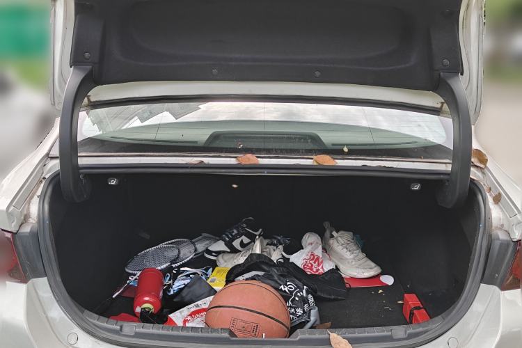 Used Mazda 3 Axela 2021 2.0L Automatic Zhi Rui Edition Trunk