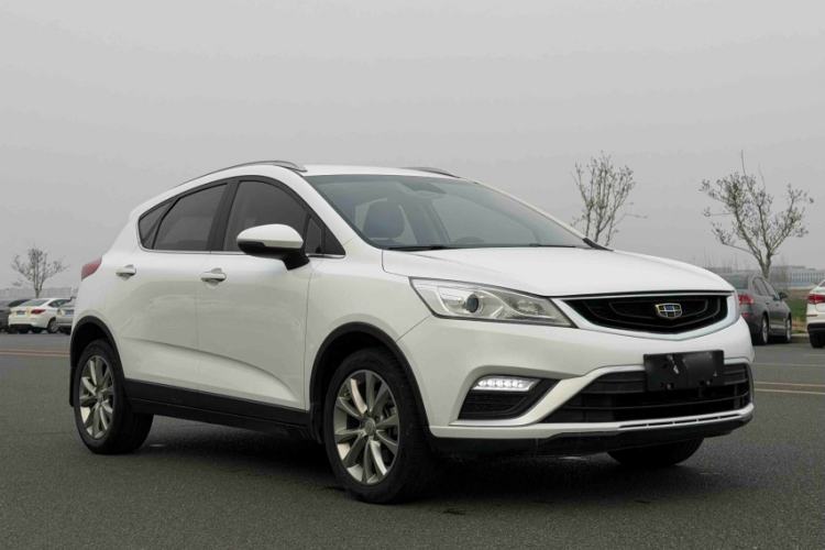 Used Geely Auto Emgrand GS 2018 Elegant Edition 1.8L Manual LingShang Model