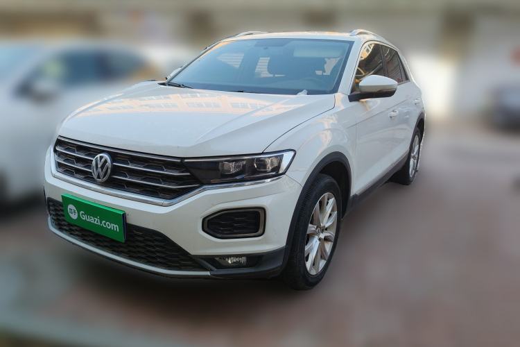 Used Volkswagen T-ROC 2019 230TSI DSG Two-Wheel-Drive Advanced Version China VI Standard