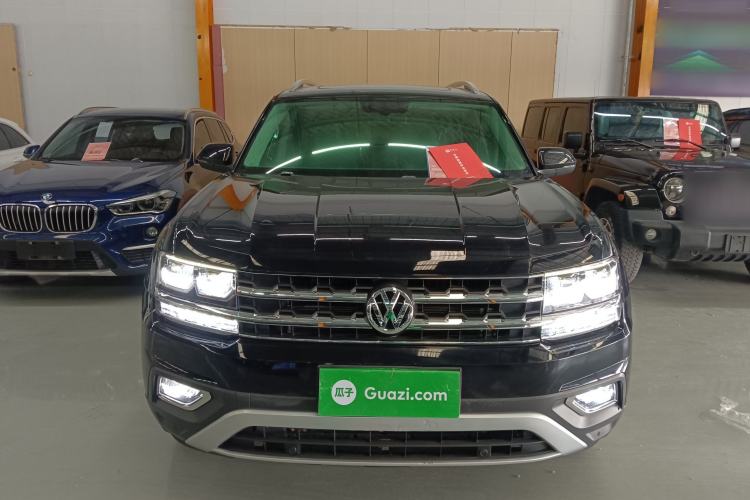 Used Volkswagen Teramont 2020 380TSI Four-Wheel Drive Luxury Version China VI Standard