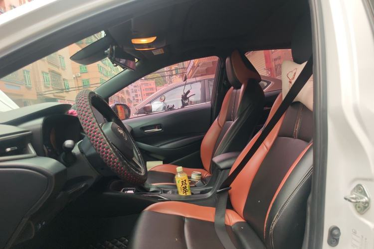 Used Toyota Levin 2021 185T CVT Luxury Edition Left Front Seat