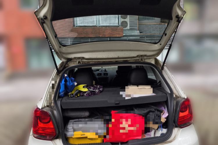 Used Volkswagen Polo 2013 1.4L Manual Fashion Edition Trunk