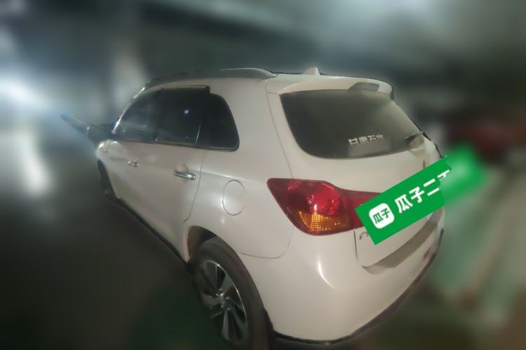 Used Mitsubishi ASX 2016 1.6L Manual Two-Wheel Drive Pioneer Edition
