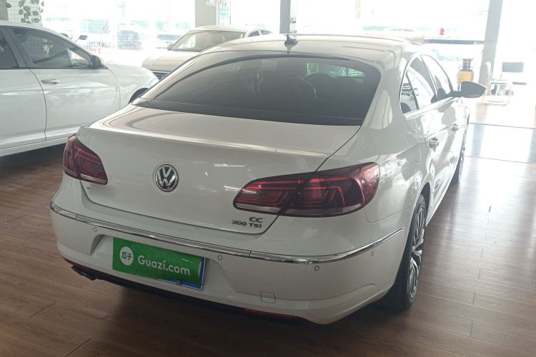 Used Volkswagen FAW-Volkswagen CC 2016 1.8TSI Luxury Model Rear Right 45 Deg