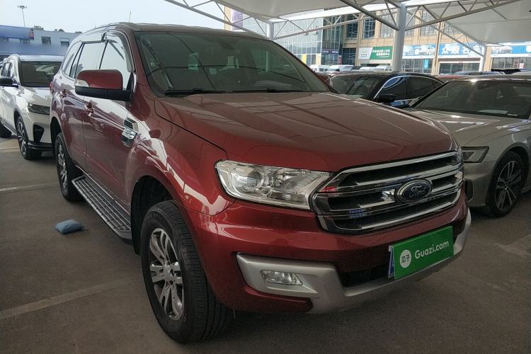 Used Ford Everest 2016 2.0T Gasoline Automatic 4x4 Luxury Edition