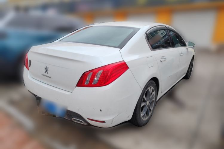 Used Peugeot 508 2011 2.3L Automatic Flagship Edition Rear Right 45 Deg