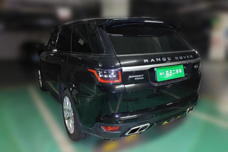 Used Land Rover Range Sport 2016 3.0 SC V6 HSE Rear Left 45 Deg