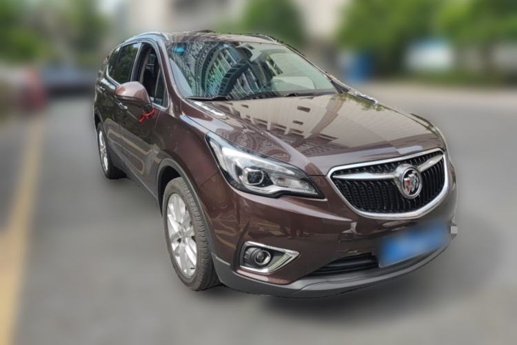 Used Buick Envision 2018 28T Four-Wheel Drive Elite Version Front Right 45 Deg