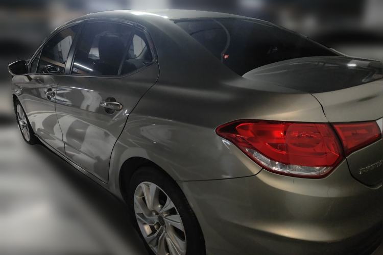 Used Citroen C4L 2013 1.6 THP Automatic Impression Edition Rear Left 45 Deg