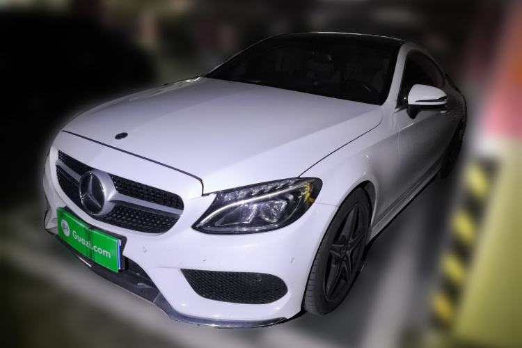 Used Mercedes-Benz C-Class 2018 C 200 Coupe