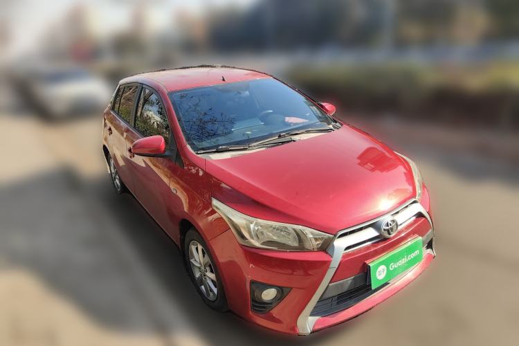 Used Toyota YARiS L Zhi Xuan 2014 1.5G Automatic Xuan Dong Edition
