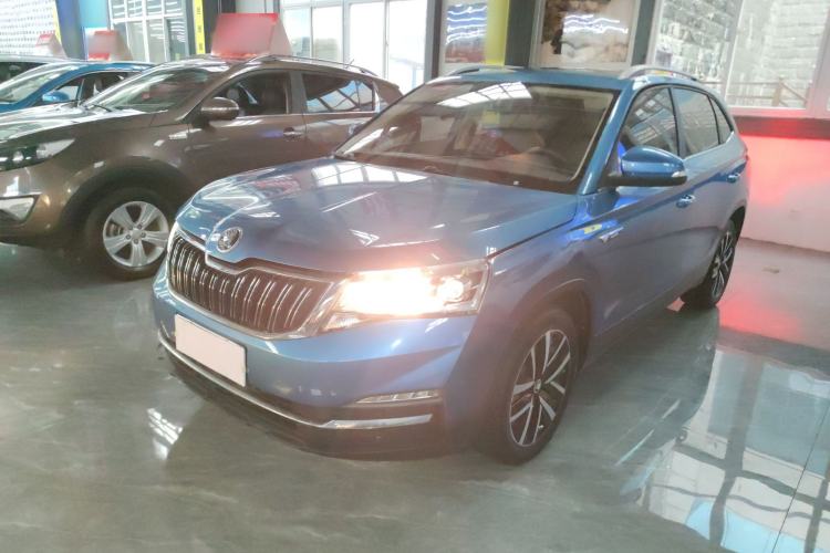 Used Skoda Kamiq 2020 1.5L Automatic Comfort Edition