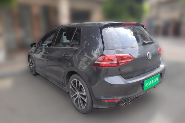 Used Volkswagen Golf 2016 1.4TSI Manual R-Line Rear Left 45 Deg