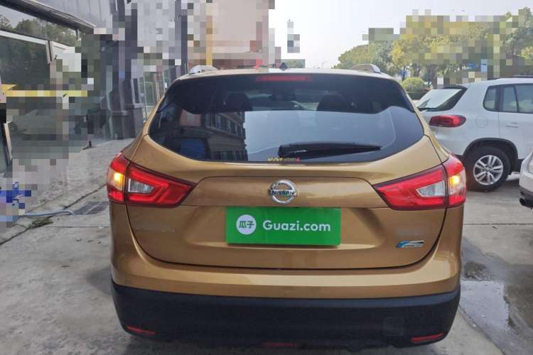 Used Nissan Qashqai 2016 2.0L CVT Luxury Edition
