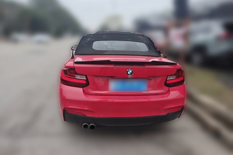 Used BMW 2 Series 2015 220i Convertible Coupe Leading Model
