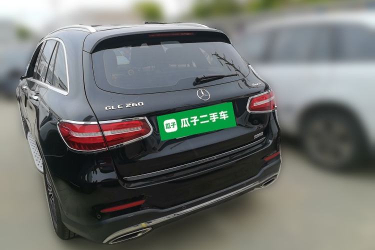 Used Mercedes-Benz GLC 2019 GLC 260 L 4MATIC Dynamic Model Rear Left 45 Deg