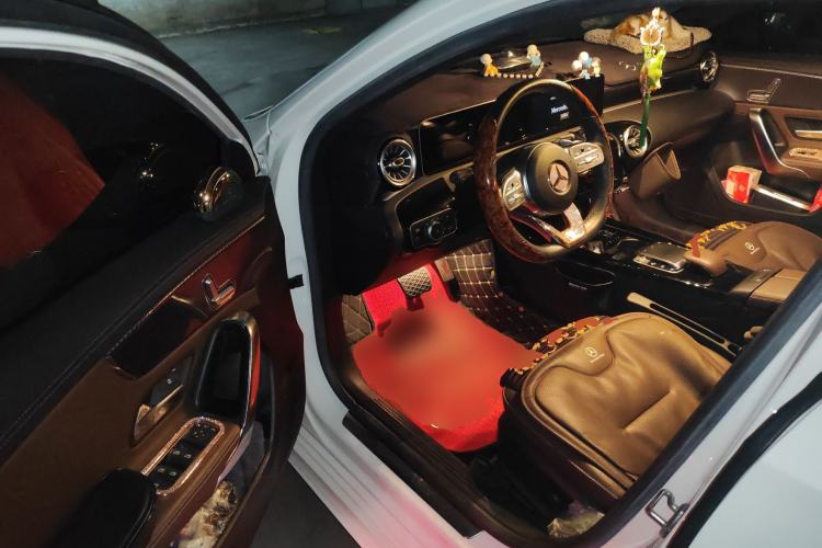 Used Mercedes-Benz A-Class 2020 A 200 L Sport Sedan