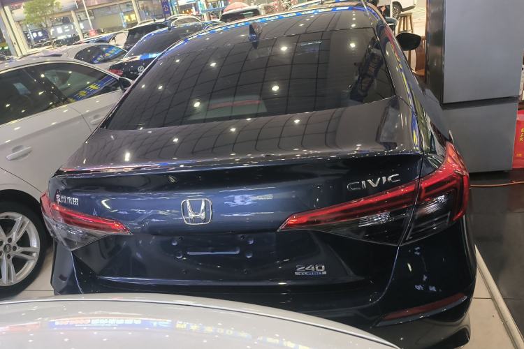Used Honda Civic 2022 240TURBO CVT Dynamic Edition Rear