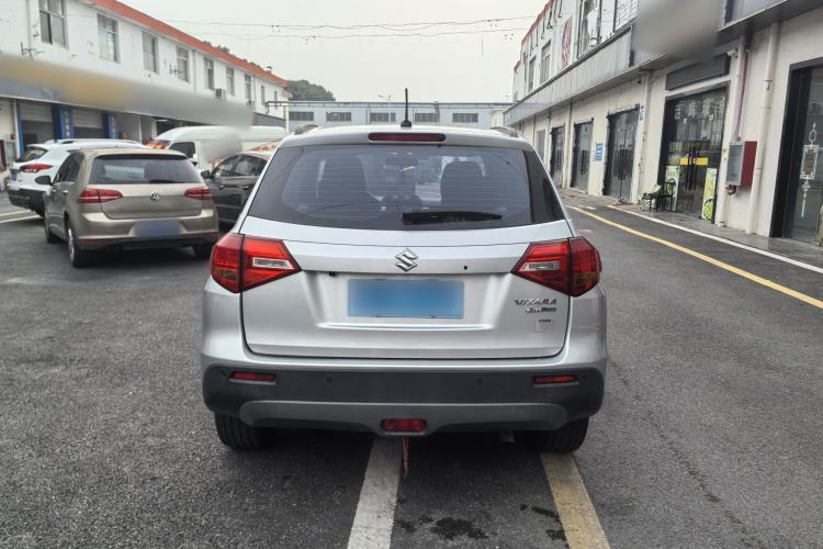 Used Suzuki Vitara 2016 1.4T Automatic All-Wheel Drive Leading Version
