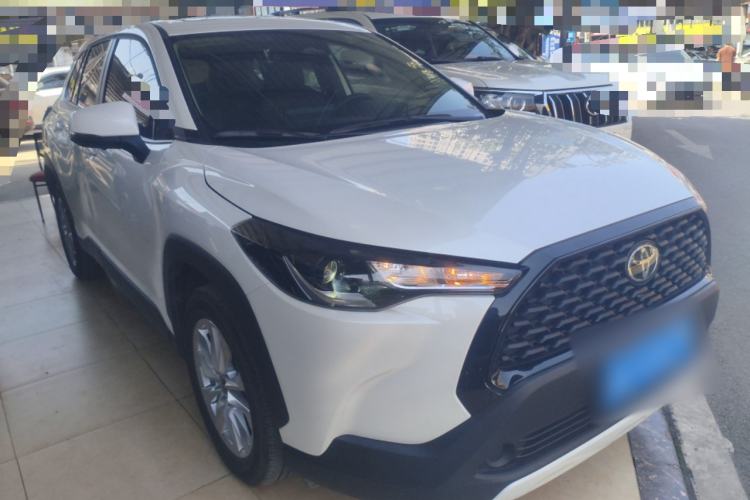 Used Toyota Corolla Cross 2024 2.0L Elite Edition Front Right 45 Deg