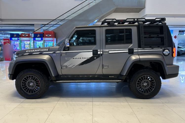 Used BAIC Off-Road BJ40 2023 2.0T Automatic Four-Wheel Drive Ring of the Tower Champion Edition
