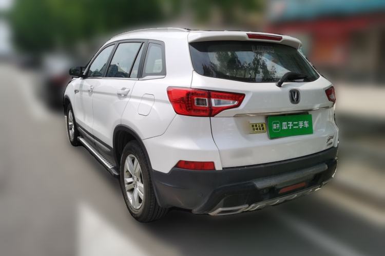 Used CHANGAN CS75 2014 2.0L Manual Luxury Version China V Standard Rear Left 45 Deg